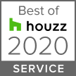 2020 Best of Houzz Service award