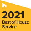 2021 Best of Houzz Service award